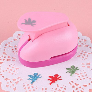 Δωρεάν αποστολή 15mm 5/8`` DIY Paper Cutter Eva Foam Maker Puncher Scrapbooking Cut Saving for Kid Hole Craft Punch Flower Furador