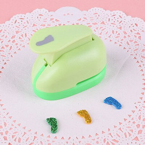 Δωρεάν αποστολή 15mm 5/8`` DIY Paper Cutter Eva Foam Maker Puncher Scrapbooking Cut Saving for Kid Hole Craft Punch Flower Furador