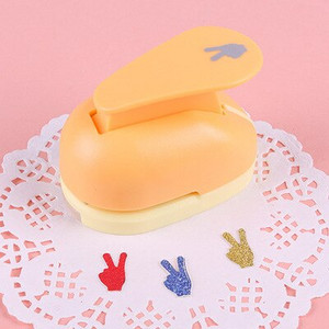 Δωρεάν αποστολή 15mm 5/8`` DIY Paper Cutter Eva Foam Maker Puncher Scrapbooking Cut Saving for Kid Hole Craft Punch Flower Furador