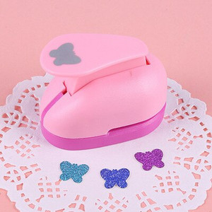 Δωρεάν αποστολή 15mm 5/8`` DIY Paper Cutter Eva Foam Maker Puncher Scrapbooking Cut Saving for Kid Hole Craft Punch Flower Furador