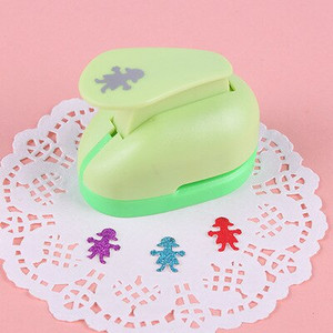 Δωρεάν αποστολή 15mm 5/8`` DIY Paper Cutter Eva Foam Maker Puncher Scrapbooking Cut Saving for Kid Hole Craft Punch Flower Furador