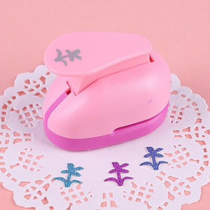 Δωρεάν αποστολή 15mm 5/8`` DIY Paper Cutter Eva Foam Maker Puncher Scrapbooking Cut Saving for Kid Hole Craft Punch Flower Furador