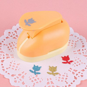 Δωρεάν αποστολή 15mm 5/8`` DIY Paper Cutter Eva Foam Maker Puncher Scrapbooking Cut Saving for Kid Hole Craft Punch Flower Furador