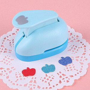 Δωρεάν αποστολή 15mm 5/8`` DIY Paper Cutter Eva Foam Maker Puncher Scrapbooking Cut Saving for Kid Hole Craft Punch Flower Furador