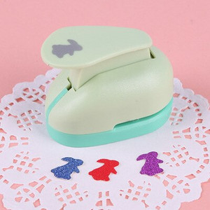 Δωρεάν αποστολή 15mm 5/8`` DIY Paper Cutter Eva Foam Maker Puncher Scrapbooking Cut Saving for Kid Hole Craft Punch Flower Furador