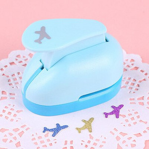 Δωρεάν αποστολή 15mm 5/8`` DIY Paper Cutter Eva Foam Maker Puncher Scrapbooking Cut Saving for Kid Hole Craft Punch Flower Furador