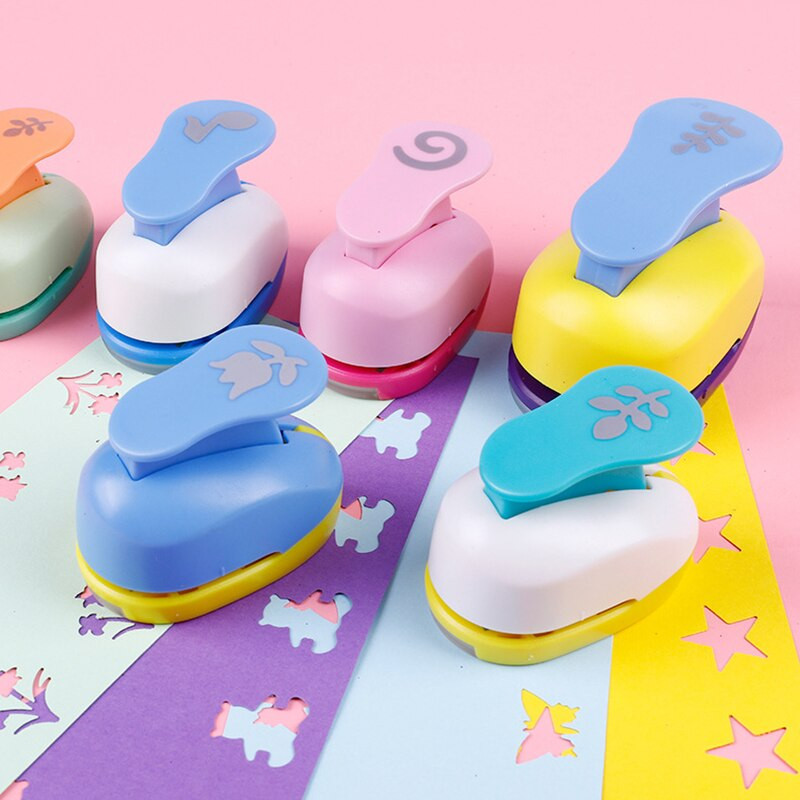 Δωρεάν αποστολή 15mm 5/8`` DIY Paper Cutter Eva Foam Maker Puncher Scrapbooking Cut Saving for Kid Hole Craft Punch Flower Furador