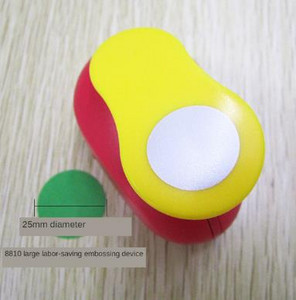 Στρογγυλή 8-75 χιλιοστά DIY ανάγλυφη διάτρηση Πώληση Γωνιακό Μηχάνημα Scrapbooking Χαρτί κοπής χειροτεχνίας τρύπας διάτρησης Rounder Cutter Circle Puncher