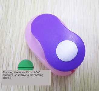 Στρογγυλή 8-75 χιλιοστά DIY ανάγλυφη διάτρηση Πώληση Γωνιακό Μηχάνημα Scrapbooking Χαρτί κοπής χειροτεχνίας τρύπας διάτρησης Rounder Cutter Circle Puncher