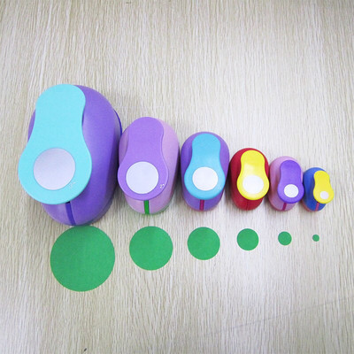 Round 8-75mm DIY Embossing Punches Sale Corner Scrapbooking Machine Paper Cutting Craft Hole Punch Rounder Cutter Circle Puncher