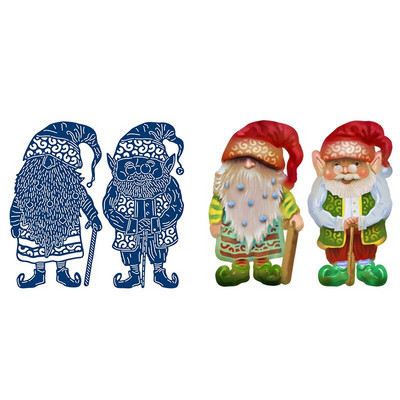 Χριστουγεννιάτικα παπούτσια Snowflake Snowman Παπούτσια κοπής μετάλλων Diy Scrapbooking Craft Stencil Photo Decor Χειροποίητη διακόσμηση