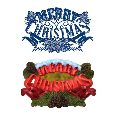 Χριστουγεννιάτικα παπούτσια Snowflake Snowman Παπούτσια κοπής μετάλλων Diy Scrapbooking Craft Stencil Photo Decor Χειροποίητη διακόσμηση