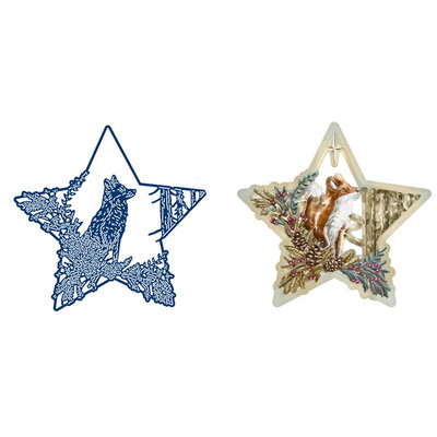 Χριστουγεννιάτικα παπούτσια Snowflake Snowman Παπούτσια κοπής μετάλλων Diy Scrapbooking Craft Stencil Photo Decor Χειροποίητη διακόσμηση