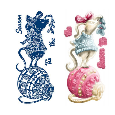 Χριστουγεννιάτικα παπούτσια Snowflake Snowman Παπούτσια κοπής μετάλλων Diy Scrapbooking Craft Stencil Photo Decor Χειροποίητη διακόσμηση