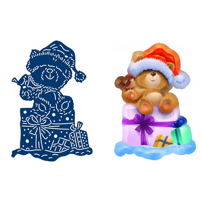 Χριστουγεννιάτικα παπούτσια Snowflake Snowman Παπούτσια κοπής μετάλλων Diy Scrapbooking Craft Stencil Photo Decor Χειροποίητη διακόσμηση