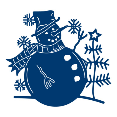 Χριστουγεννιάτικα παπούτσια Snowflake Snowman Παπούτσια κοπής μετάλλων Diy Scrapbooking Craft Stencil Photo Decor Χειροποίητη διακόσμηση