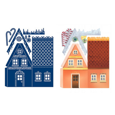 Χριστουγεννιάτικα παπούτσια Snowflake Snowman Παπούτσια κοπής μετάλλων Diy Scrapbooking Craft Stencil Photo Decor Χειροποίητη διακόσμηση