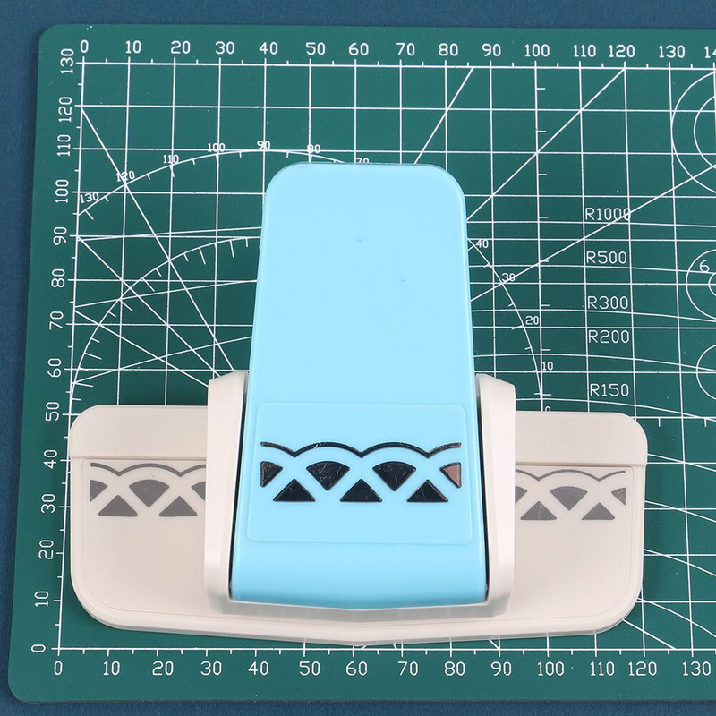 Floral Lace Edge Embossers Hole Punch Embossing Device Tool for Paper Scrapbooking Gift Card Child Kids DIY Crafts