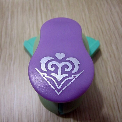 Reljeef DIY Nurgapaber Trükikaartide Lõikur Väljalõigete albumi kujundaja suur reljeefseade Hole Punch Lastele Käsitsi valmistatud käsitöö kingitus