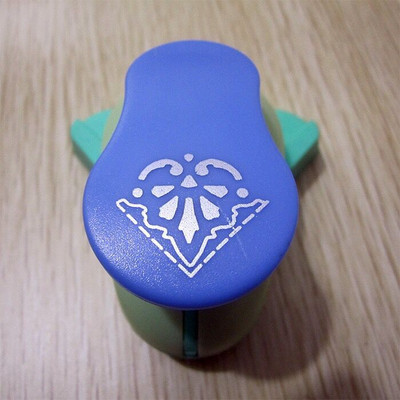 Reljeef DIY Nurgapaber Trükikaartide Lõikur Väljalõigete albumi kujundaja suur reljeefseade Hole Punch Lastele Käsitsi valmistatud käsitöö kingitus