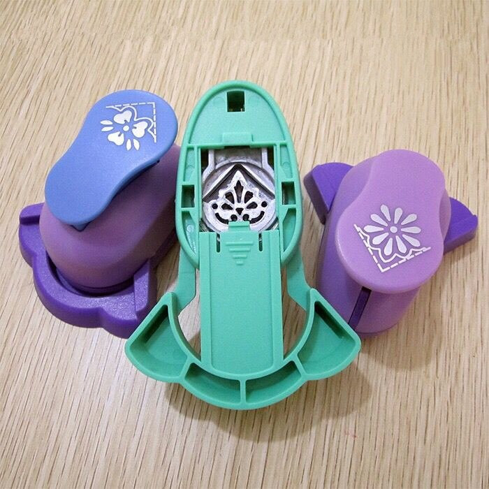 Reljeef DIY Nurgapaber Trükikaartide Lõikur Väljalõigete albumi kujundaja suur reljeefseade Hole Punch Lastele Käsitsi valmistatud käsitöö kingitus