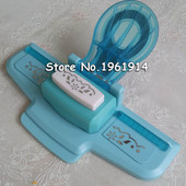 1 tk Suur väljamõeldud äärisega reljeefne stants scrapbooking käsitsi valmistatud servaseade DIY paberilõikur Käsitöö kingitus perforadora de papel
