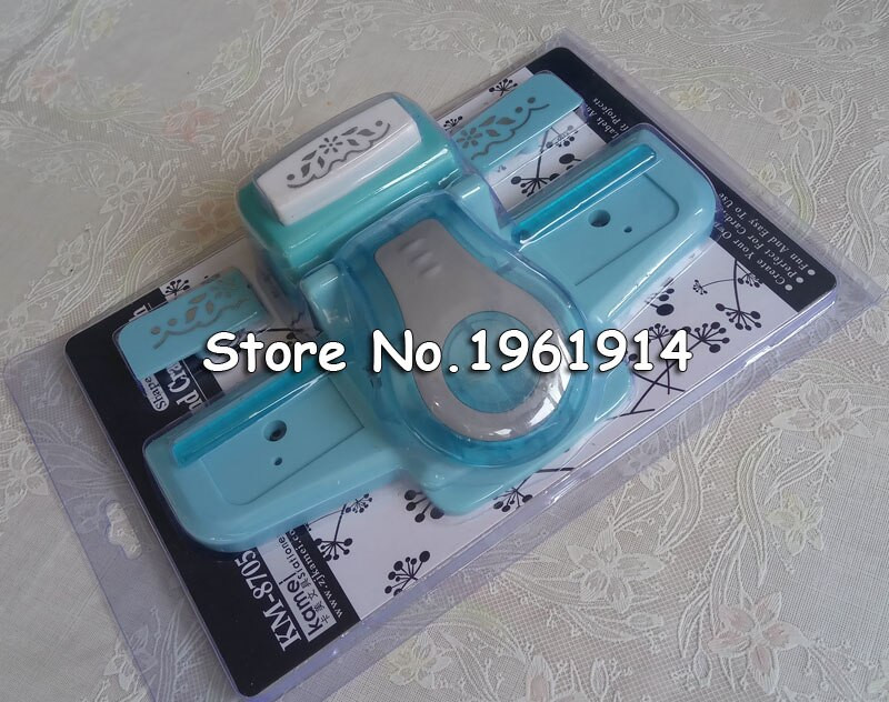1 tk Suur väljamõeldud äärisega reljeefne stants scrapbooking käsitsi valmistatud servaseade DIY paberilõikur Käsitöö kingitus perforadora de papel