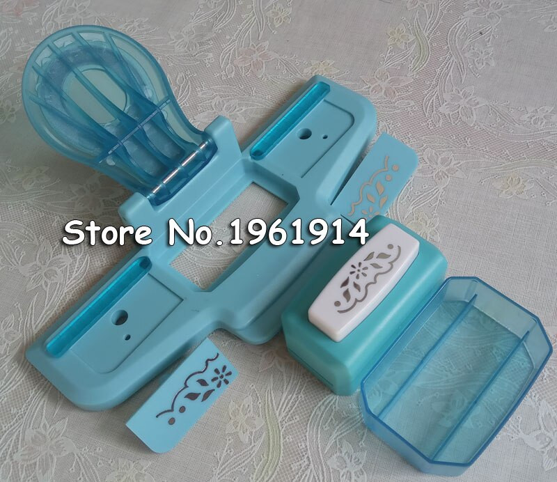 1 tk Suur väljamõeldud äärisega reljeefne stants scrapbooking käsitsi valmistatud servaseade DIY paberilõikur Käsitöö kingitus perforadora de papel