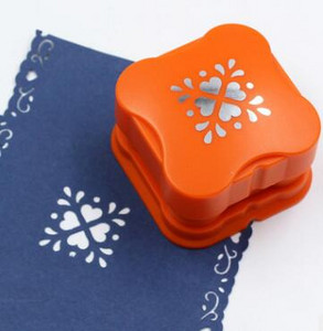 2020 Νέο 1 τεμ. Fancy Flower Border Punch Edge της μηχανής ανάγλυφης χειροποίητη συσκευή DIY κόφτης χαρτιού Χειροποίητο scrapbooking