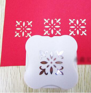 2020 Νέο 1 τεμ. Fancy Flower Border Punch Edge της μηχανής ανάγλυφης χειροποίητη συσκευή DIY κόφτης χαρτιού Χειροποίητο scrapbooking