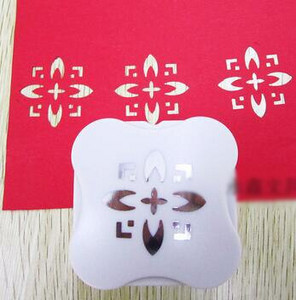 2020 Νέο 1 τεμ. Fancy Flower Border Punch Edge της μηχανής ανάγλυφης χειροποίητη συσκευή DIY κόφτης χαρτιού Χειροποίητο scrapbooking