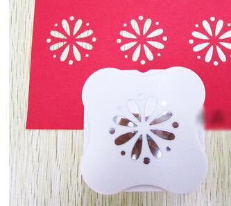 2020 Νέο 1 τεμ. Fancy Flower Border Punch Edge της μηχανής ανάγλυφης χειροποίητη συσκευή DIY κόφτης χαρτιού Χειροποίητο scrapbooking