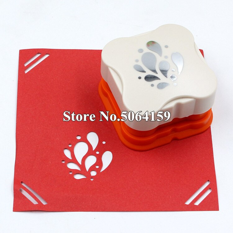 2020 Νέο 1 τεμ. Fancy Flower Border Punch Edge της μηχανής ανάγλυφης χειροποίητη συσκευή DIY κόφτης χαρτιού Χειροποίητο scrapbooking