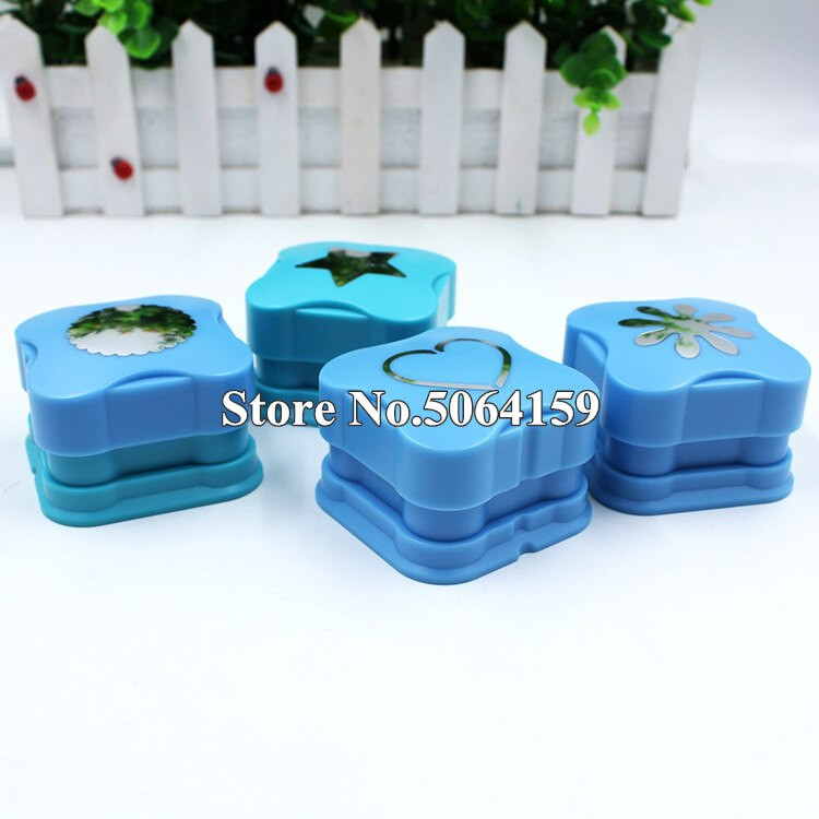 2020 Νέο 1 τεμ. Fancy Flower Border Punch Edge της μηχανής ανάγλυφης χειροποίητη συσκευή DIY κόφτης χαρτιού Χειροποίητο scrapbooking