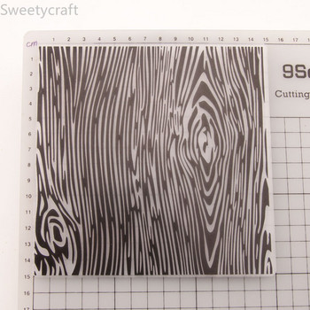 15x15 см Rainbow Heart Пластмасов релефен шаблон Направи си сам Релефни папки 2022 г. За консумативи за изработка на картички Хартиени занаяти Скрапбукинг