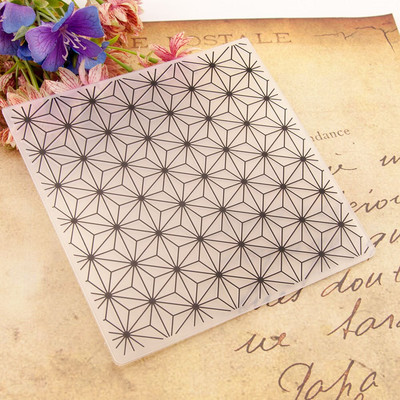 15x15cm Rainbow Heart Plastic Embosser Stencil DIY Embossing Folders 2022 For Card Making Supplies Paper Craft Scrapbooking