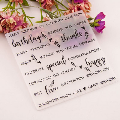 15x15cm Rainbow Heart Plastic Embosser Stencil DIY Embossing Folders 2022 For Card Making Supplies Paper Craft Scrapbooking