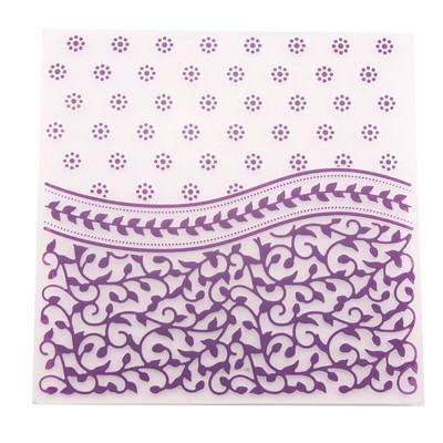 15x15cm Rainbow Heart Plastic Embosser Stencil DIY Embossing Folders 2022 For Card Making Supplies Paper Craft Scrapbooking