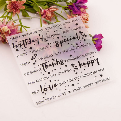 15x15cm Rainbow Heart Plastic Embosser Stencil DIY Embossing Folders 2022 For Card Making Supplies Paper Craft Scrapbooking