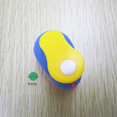 Στρογγυλό 8-75mm DIY Διάτρηση χειροτεχνίας με ανάγλυφη εκτύπωση Τρύπα χαρτοκόπτη Σχολείο Scrapbooking Paper puncher διάτρηση τρύπας ανάγλυφο