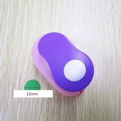 Στρογγυλό 8-75mm DIY Διάτρηση χειροτεχνίας με ανάγλυφη εκτύπωση Τρύπα χαρτοκόπτη Σχολείο Scrapbooking Paper puncher διάτρηση τρύπας ανάγλυφο