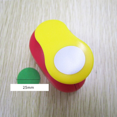 Στρογγυλό 8-75mm DIY Διάτρηση χειροτεχνίας με ανάγλυφη εκτύπωση Τρύπα χαρτοκόπτη Σχολείο Scrapbooking Paper puncher διάτρηση τρύπας ανάγλυφο