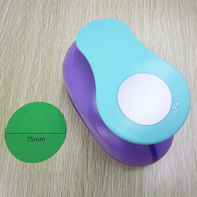 Στρογγυλό 8-75mm DIY Διάτρηση χειροτεχνίας με ανάγλυφη εκτύπωση Τρύπα χαρτοκόπτη Σχολείο Scrapbooking Paper puncher διάτρηση τρύπας ανάγλυφο