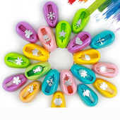 DIY paberist printimiskaardi lõikur Väljalõigete albumi kujundaja väike kolmemõõtmeline reljeefseade auguraua käsitsi valmistatud kaunistus