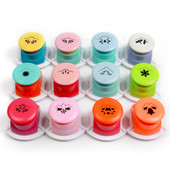 Νέο φανταχτερό ανάγλυφο γωνιακό χαρτί εκτύπωσης καρτών κοπής Λεύκωμα αποκομμάτων σε σχήμα μικρής ανάγλυφης συσκευής Hole Punch Kids Handmade Craft