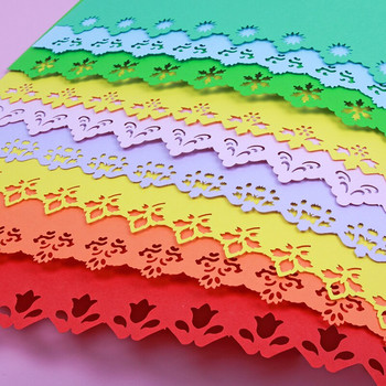 Νέο φανταχτερό ανάγλυφο γωνιακό χαρτί εκτύπωσης καρτών κοπής Λεύκωμα αποκομμάτων σε σχήμα μικρής ανάγλυφης συσκευής Hole Punch Kids Handmade Craft