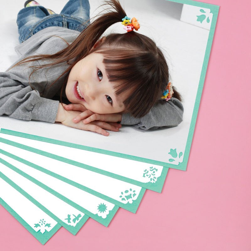 Νέο φανταχτερό ανάγλυφο γωνιακό χαρτί εκτύπωσης καρτών κοπής Λεύκωμα αποκομμάτων σε σχήμα μικρής ανάγλυφης συσκευής Hole Punch Kids Handmade Craft