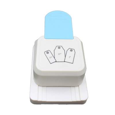 Ετικέτα Τρία σε Ένα Σελιδοδείκτης Μηχάνημα Διάτρησης Ετικέτας τιμής Διάτρηση για το κατάστημα οικιακού γραφείου Χειροτεχνία χαρτί διάτρησης ετικετών χειροτεχνίας