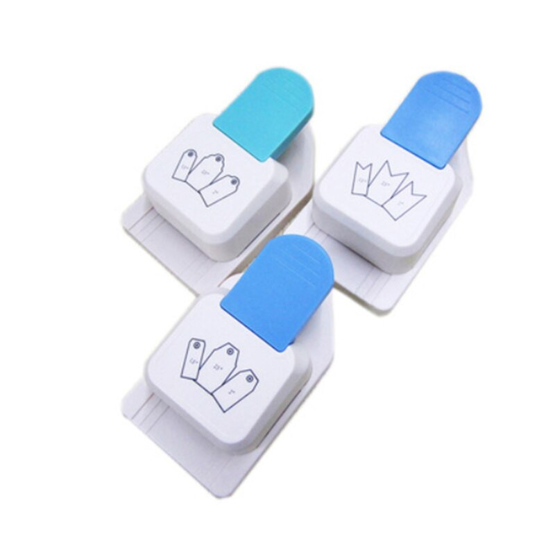 Ετικέτα Τρία σε Ένα Σελιδοδείκτης Μηχάνημα Διάτρησης Ετικέτας τιμής Διάτρηση για το κατάστημα οικιακού γραφείου Χειροτεχνία χαρτί διάτρησης ετικετών χειροτεχνίας