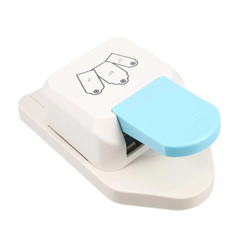 Ετικέτα Τρία σε Ένα Σελιδοδείκτης Μηχάνημα Διάτρησης Ετικέτας τιμής Διάτρηση για το κατάστημα οικιακού γραφείου Χειροτεχνία χαρτί διάτρησης ετικετών χειροτεχνίας